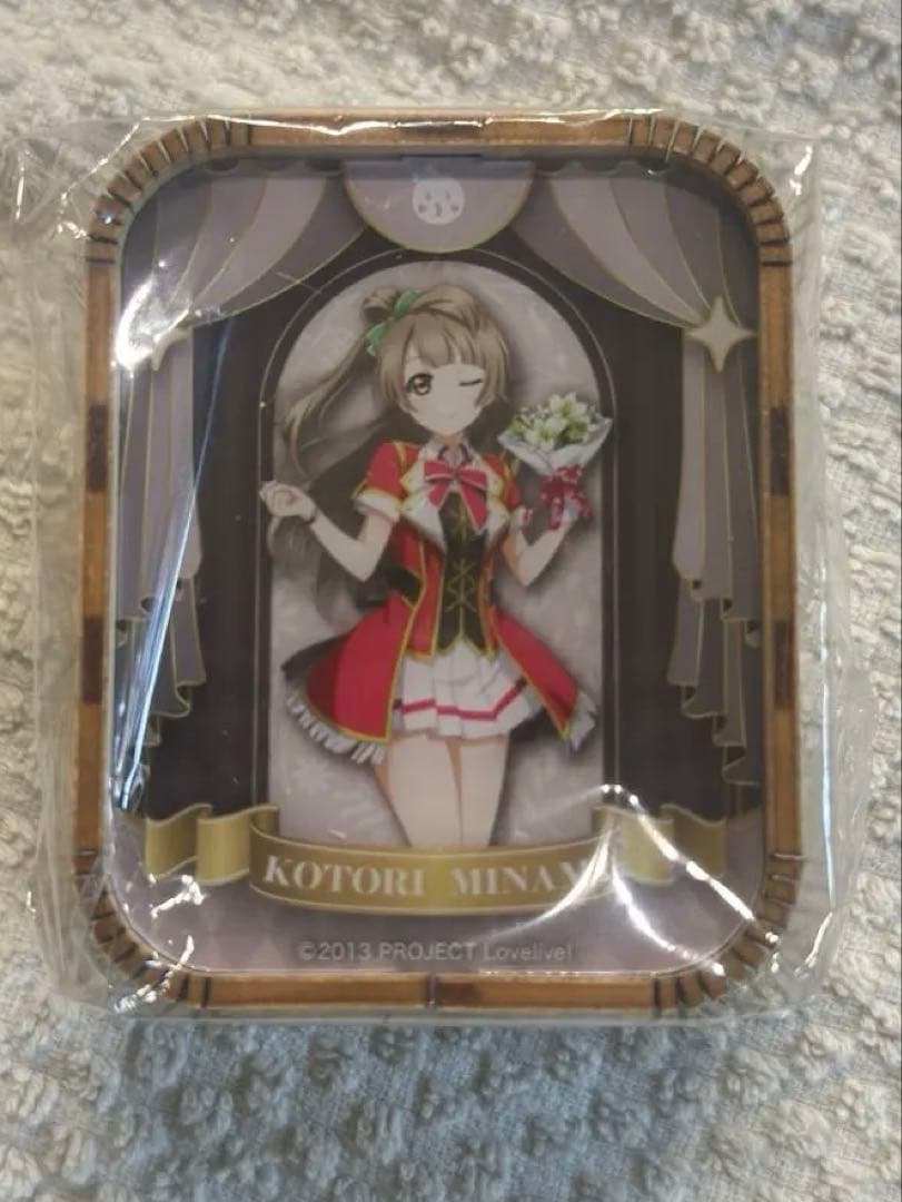 μ's overseas オルゴール 海外 韓国限定 南ことり