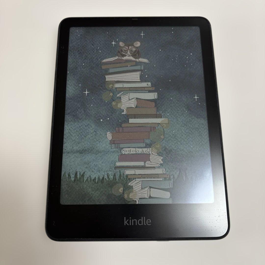 Kindle colorsoft シグニチャーエディション 32GB