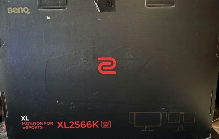BenQ zowie XL2566K ゲーミングモニター