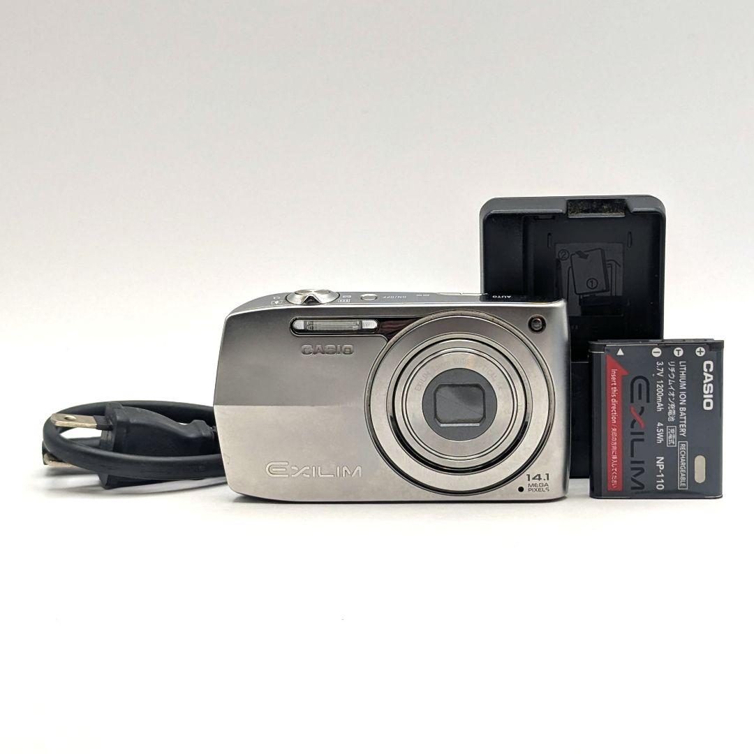 CASIO EXILIM EX-Z2000 シルバー