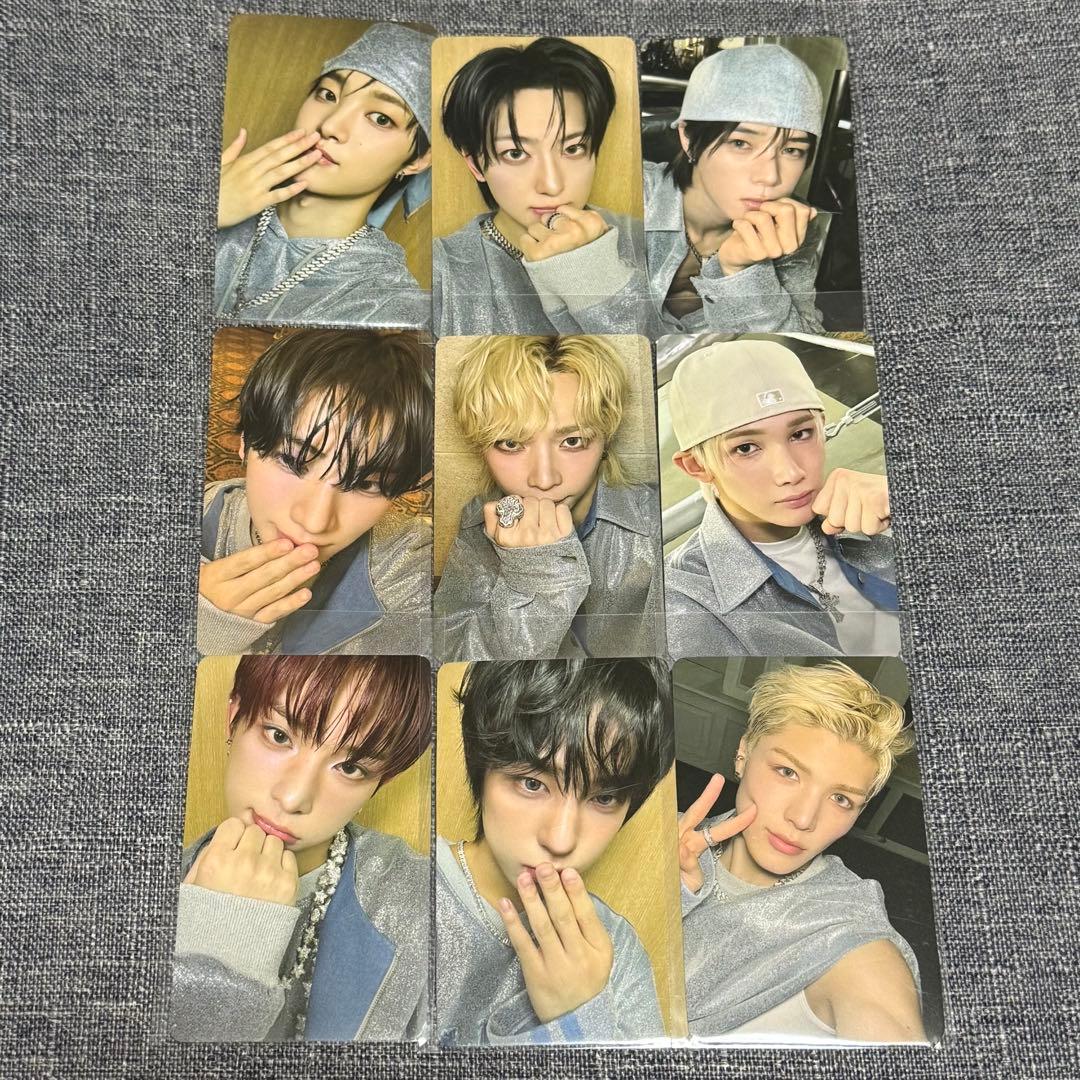 &TEAM BTL ウィバショ ユニバ 特典 コンプセット 18枚