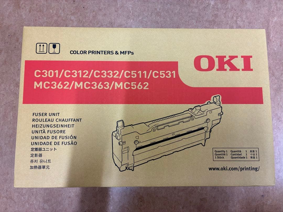 OKI 定着器　C301/C312/C332