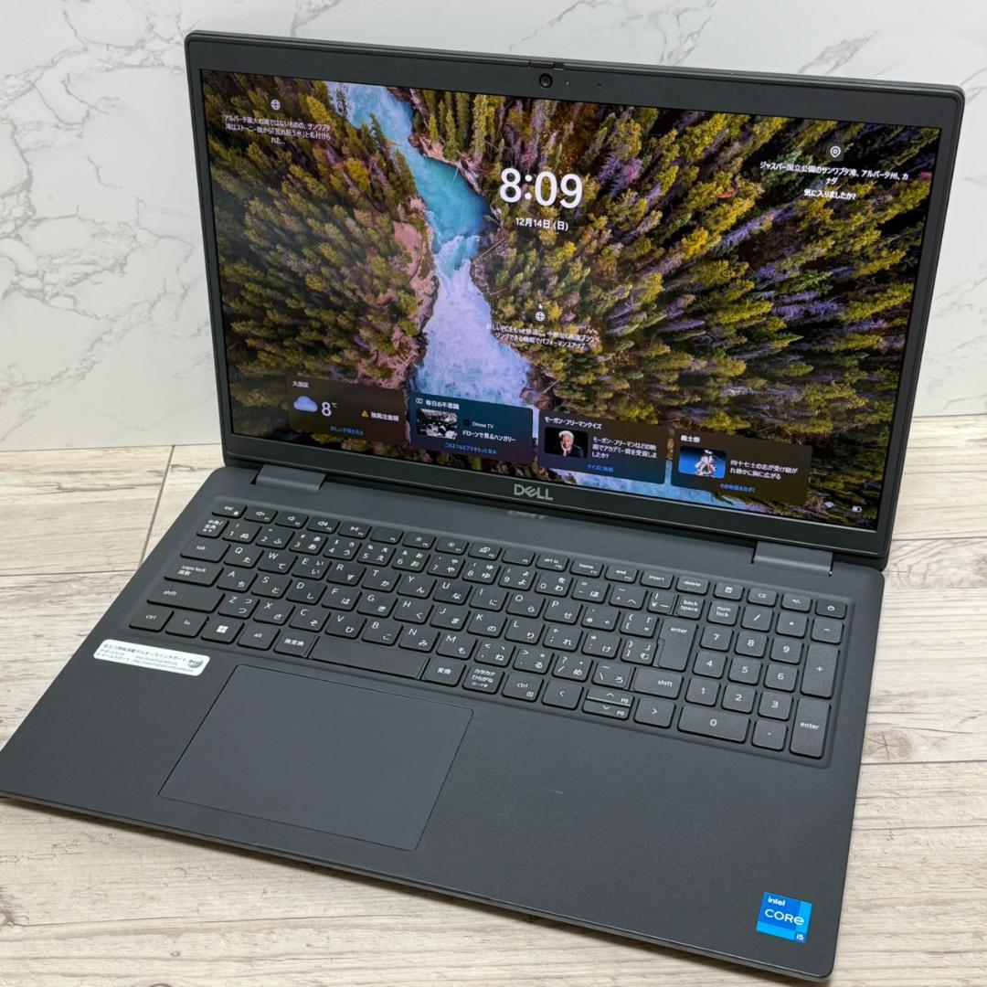 ★第11世代 i5☆メモリ16GB テンキー付き 15.6インチ DELL