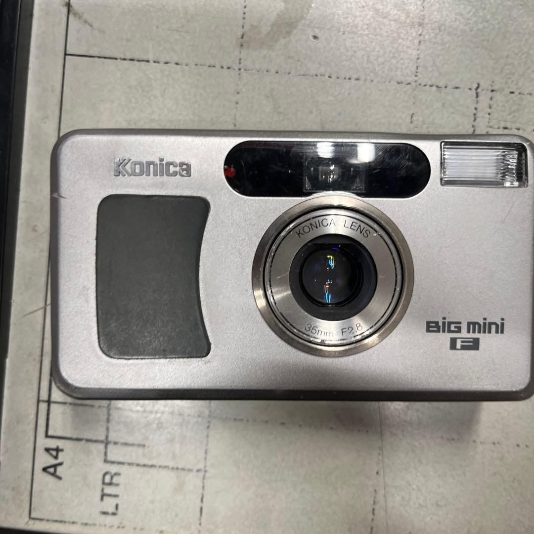 Konica BIG mini F コンパクトカメラ