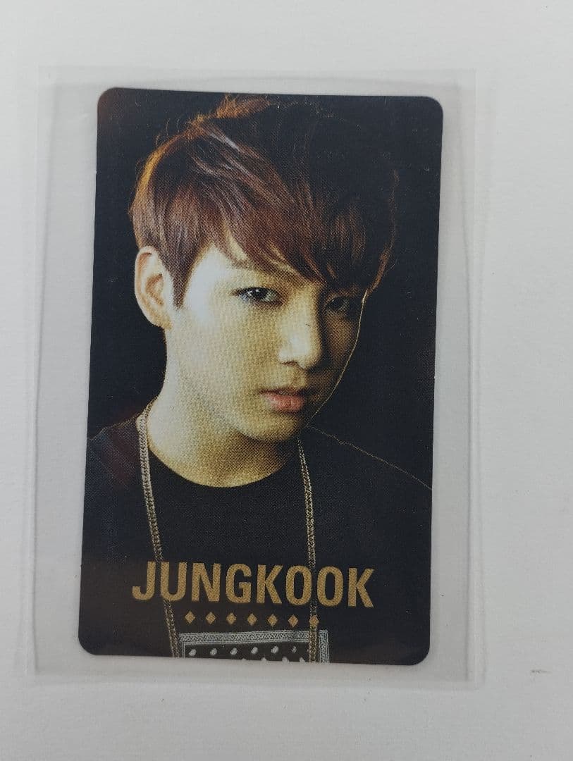 BTS ジョングク フォトカード