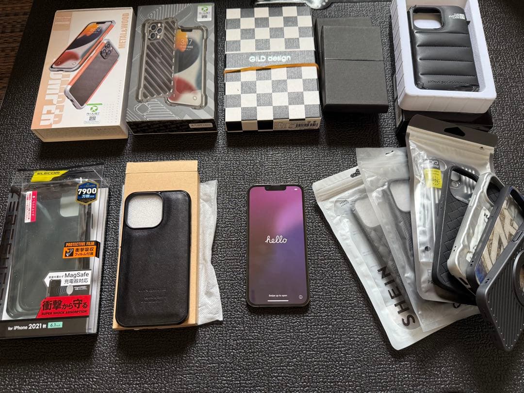 【美品＋おまけ】iPhone13Pro 256GB グラファイト