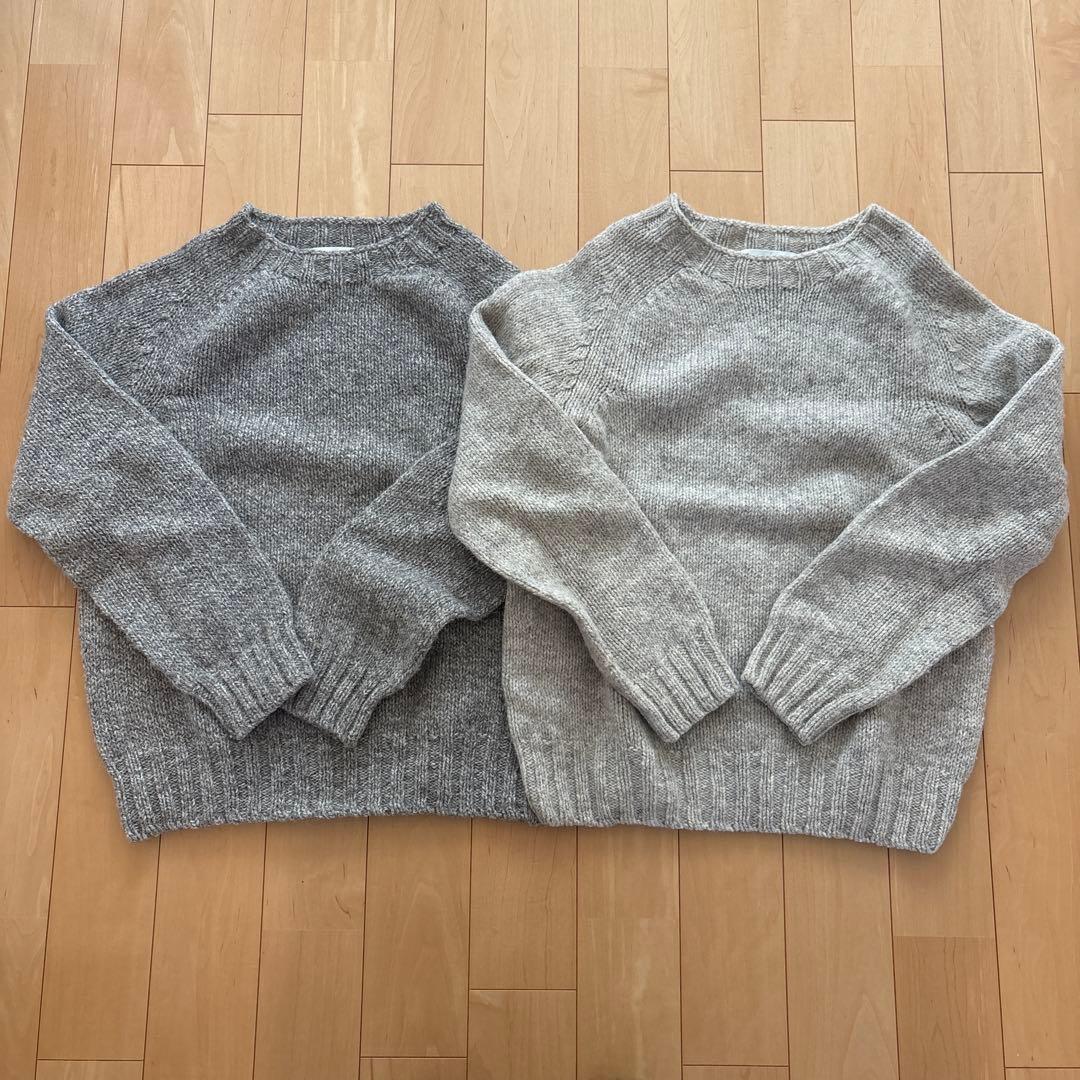 【2枚セット】Harley of scotland ウール セーター サイズ40