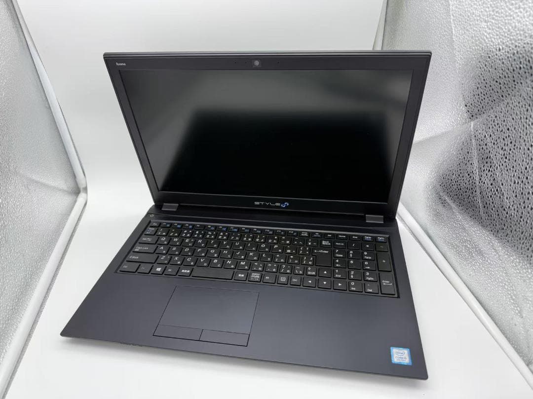 未使用品近い　 N750WU 第八世代　SSD+HDD　Office2021付き
