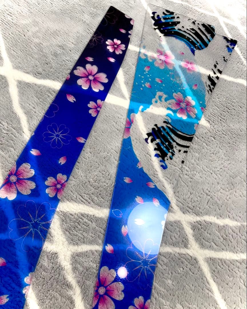 八*樫様 セール❗️両面✨荒波&桜✨スケルトン✨いすゞ✨ファイブスターギガ✨ウイ