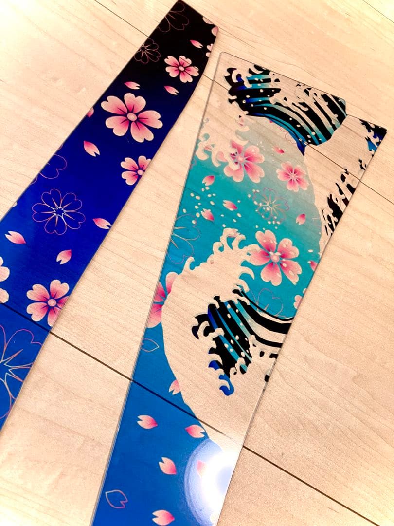 八*樫様 セール❗️両面✨荒波&桜✨スケルトン✨いすゞ✨ファイブスターギガ✨ウイ