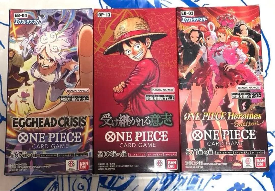 ワンピースカード 受け継がれる意志ヒロインズエディション エッグヘッド 1BOX