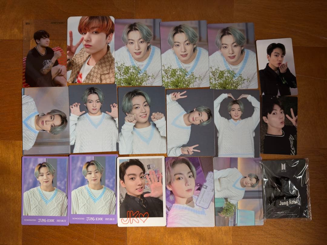 Jung Kook トレーディングカードセット