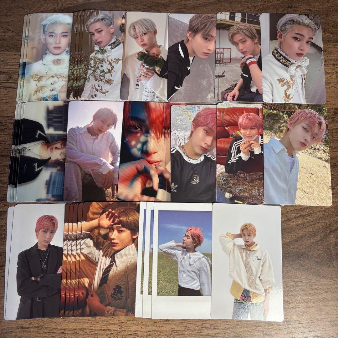 enhypen　ソヌ　トレカ　セット　封入