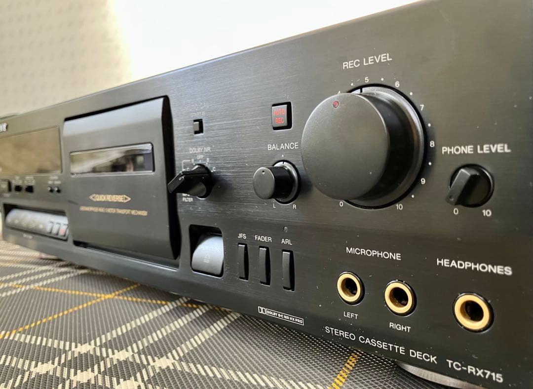 SONY TC-RX715 カセットデッキ動作品