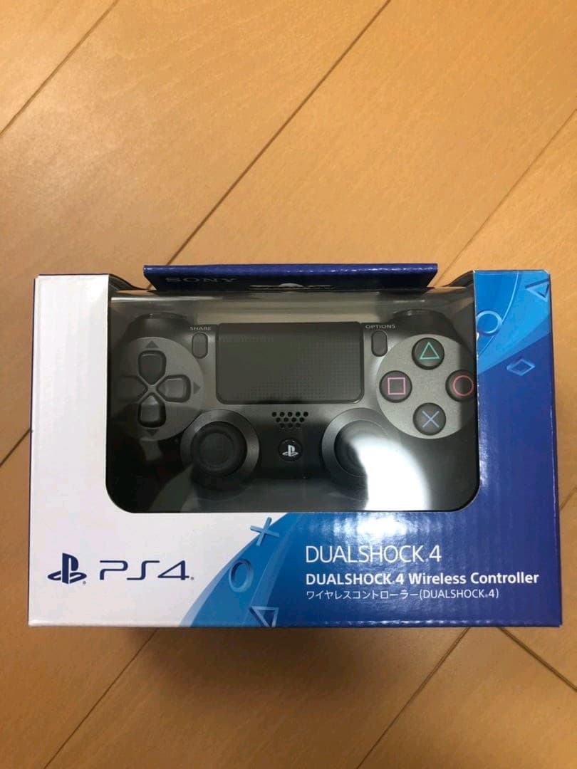 新品　PlayStation4　DUALSHOCK4　ワイヤレスコントローラー