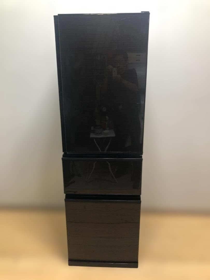 【送料無料】 三菱電機 冷蔵庫 MR-CX30BKE-BR 美品 保証書付