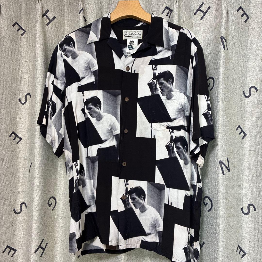 WACKO MARIA Chet Baker シャツ【M】