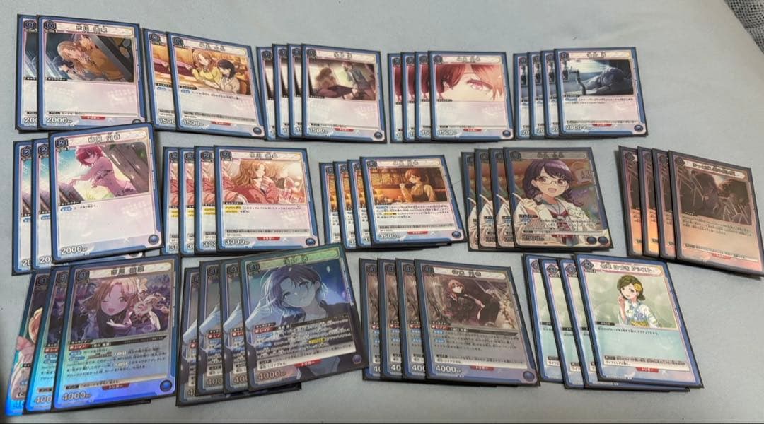 ユニオンアリーナ　シャニマス　ノクチルデッキ