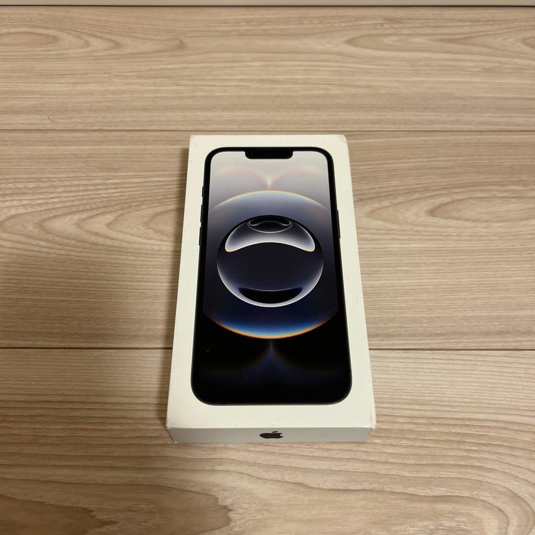 新品未開封品 iPhone16e 128GB ブラック SIMフリー