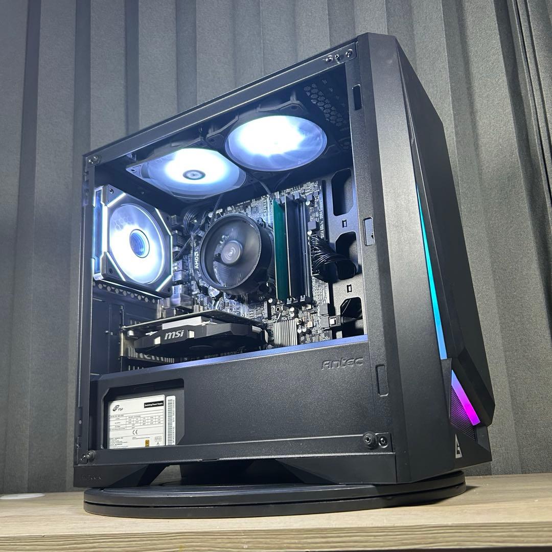 自作ゲーミングPC GTX1050 FPSゲームプレイ可