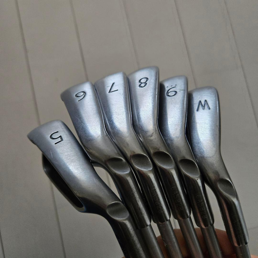 k*a様 PING G25 アイアンセット 6本 R カーボンシャフト TFC3