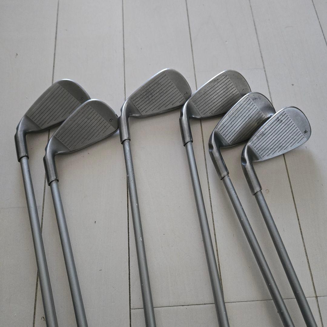 k*a様 PING G25 アイアンセット 6本 R カーボンシャフト TFC3