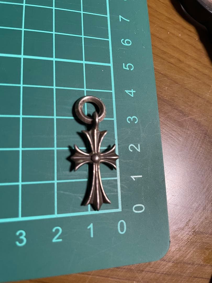 【早い者勝ち】クロムハーツ/タイニーCHクロス/シルバー/1998年/