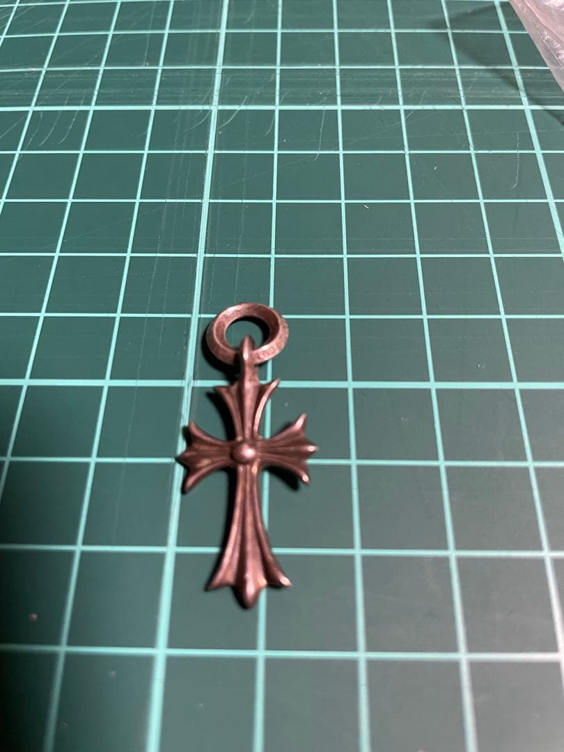 【早い者勝ち】クロムハーツ/タイニーCHクロス/シルバー/1998年/