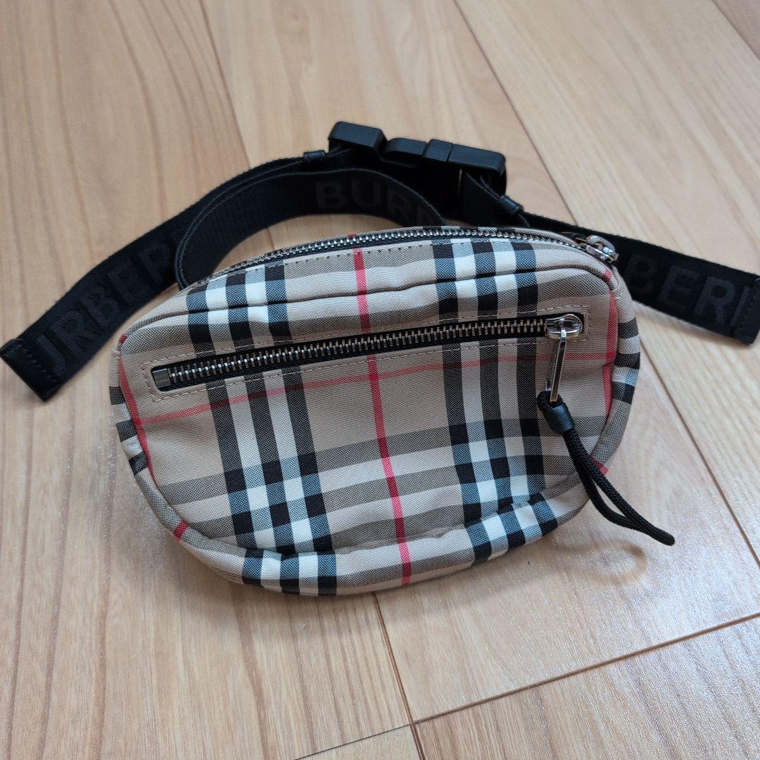 BURBERRY バーバリー チェック柄 ボディバッグ