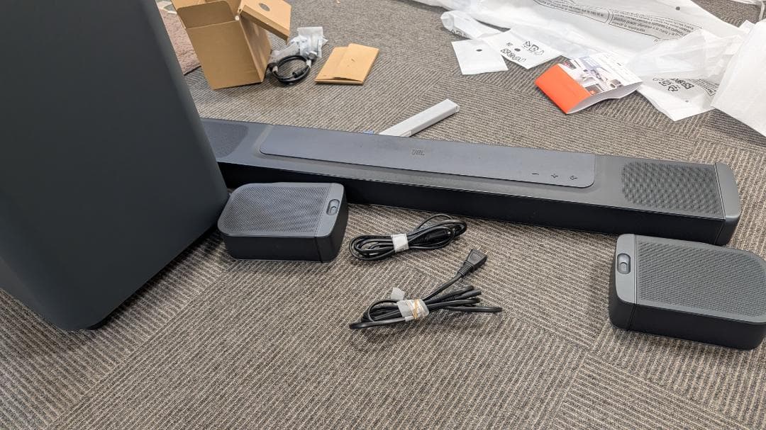 JBL BAR 1000 サウンドバー JBLBAR1000PROBLKJN