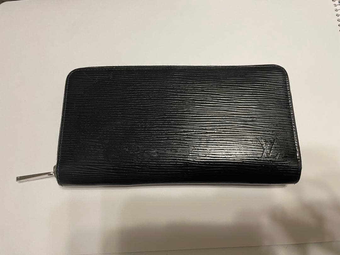 エピレザー ブラック 長財布