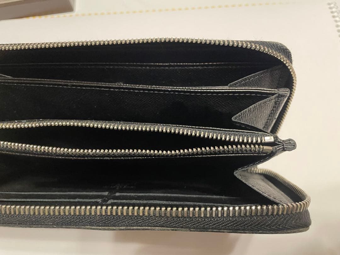 エピレザー ブラック 長財布