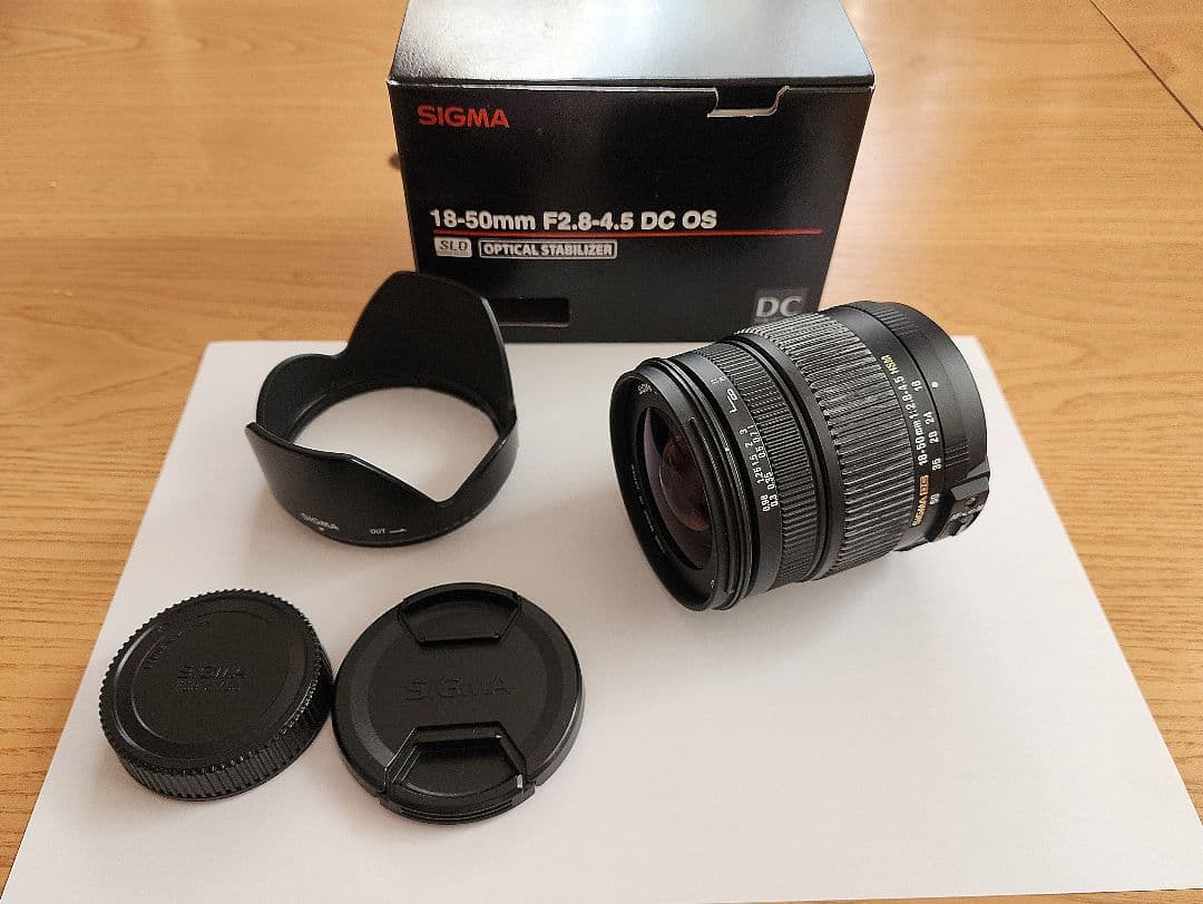 ニコン用レンズ SIGMA 18-50mm F2.8-4.5 ニコン F