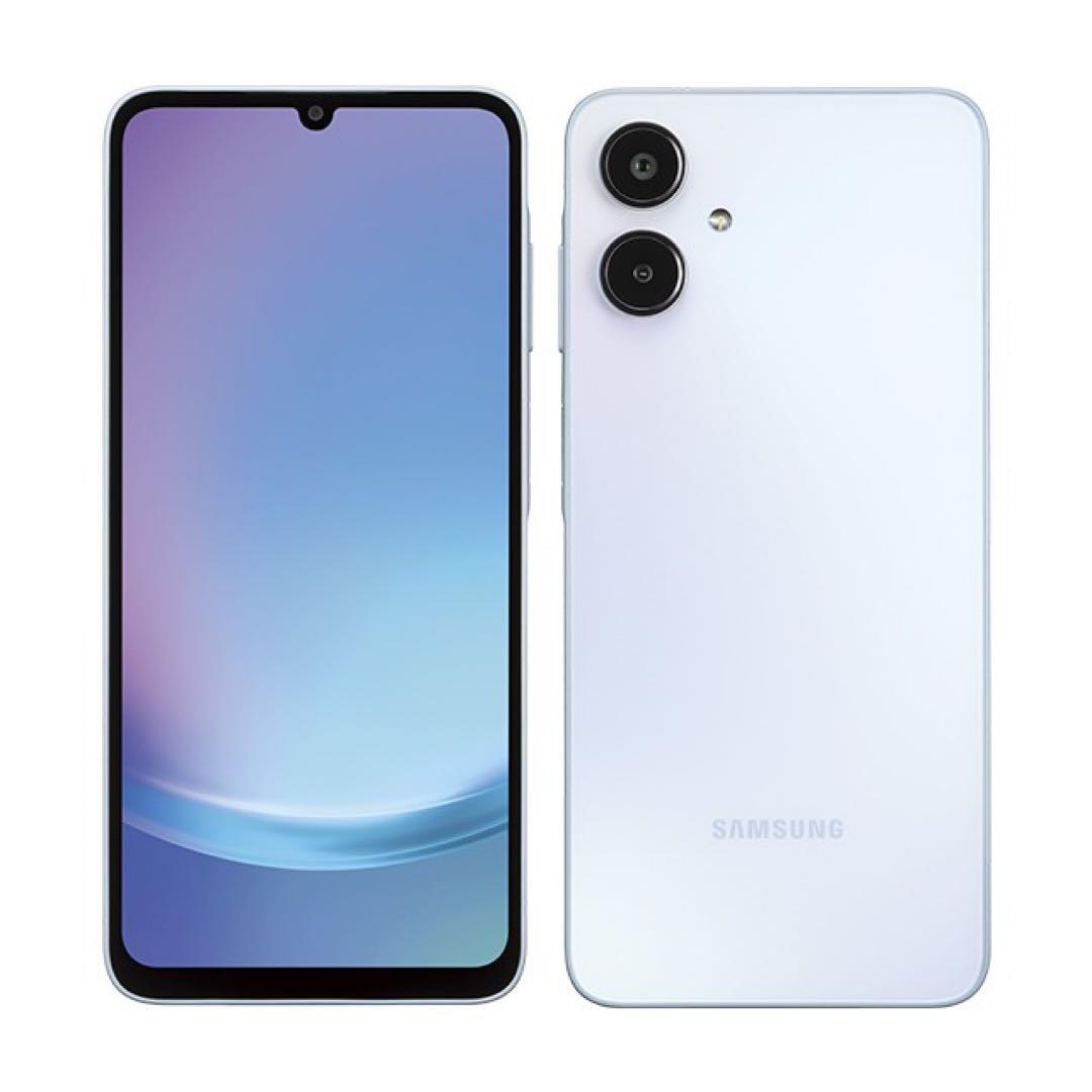 Samsung ホワイト スマートフォン 本体