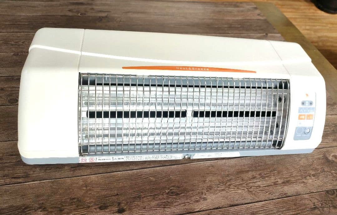 高須産業 涼風暖房機SDG-1200GB浴室用 防水仕様 風呂・脱衣所・トイレ等