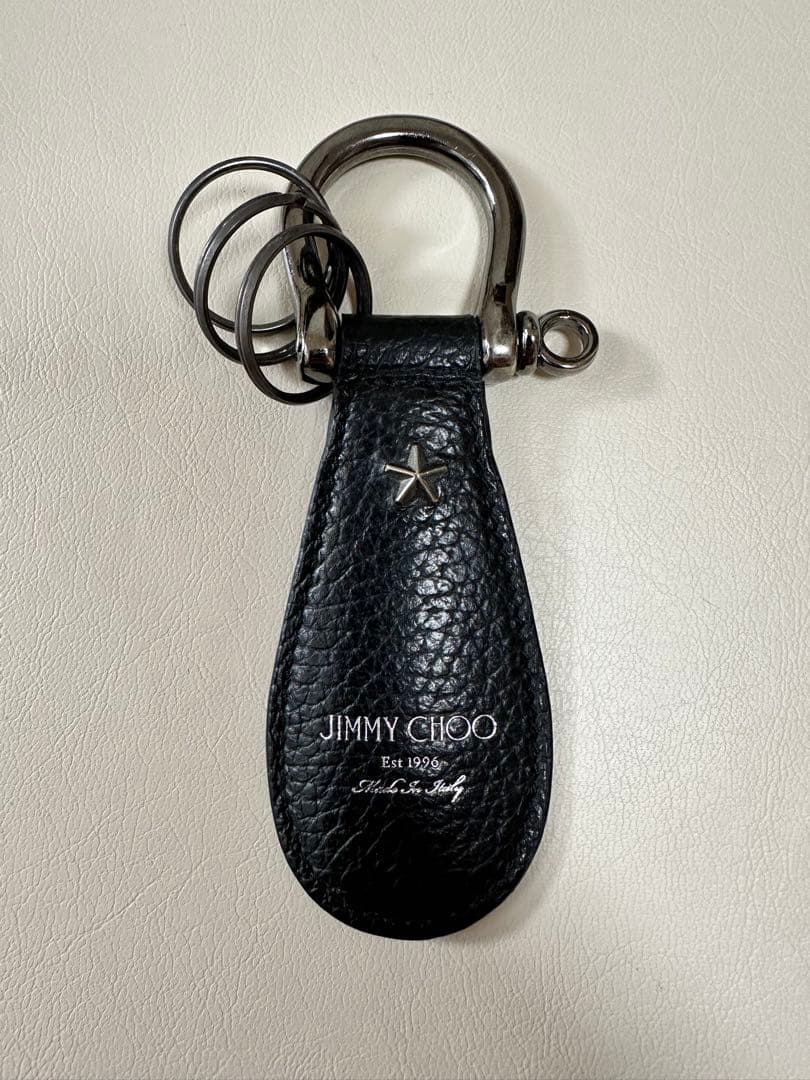 JIMMY CHOO キーリング シューホーン