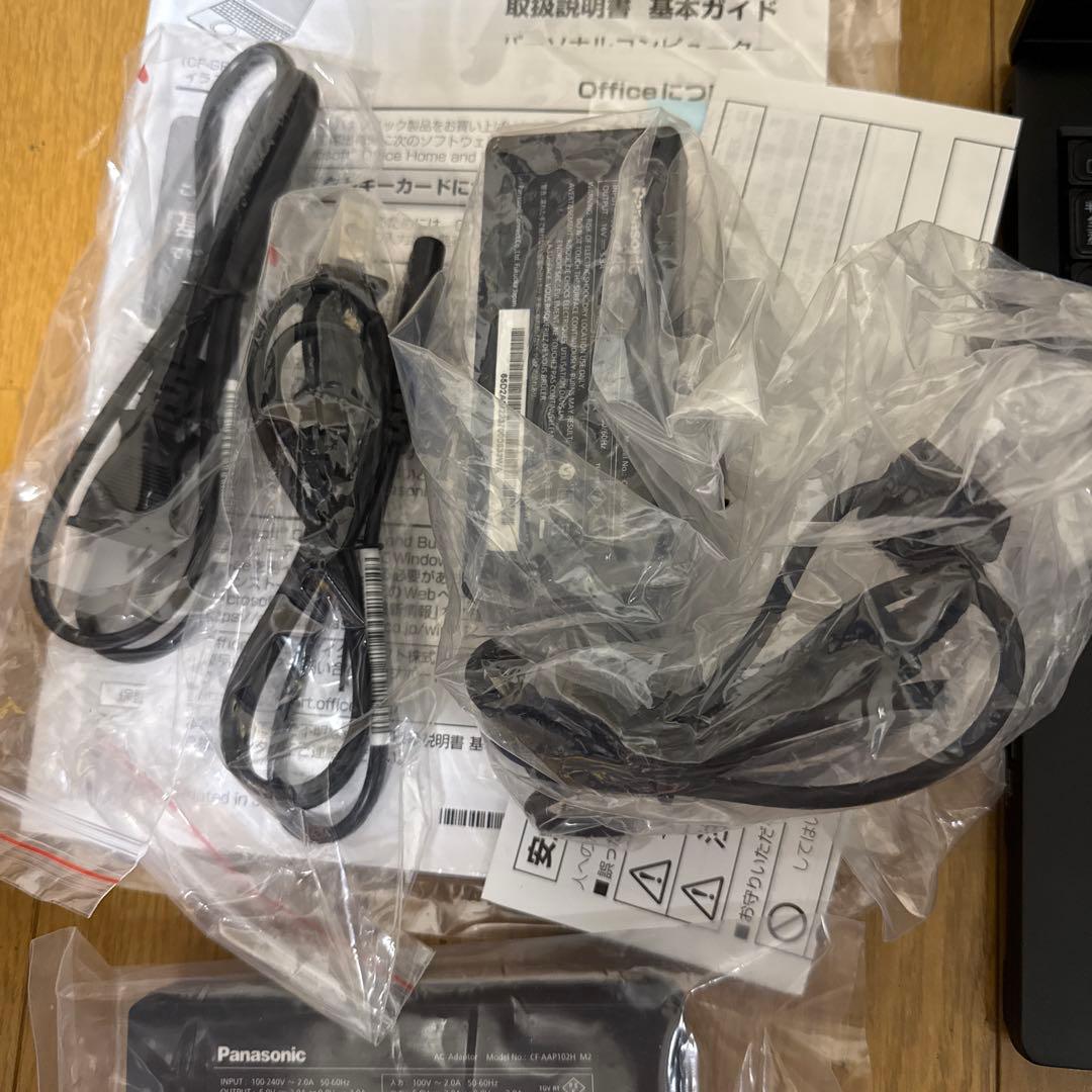 Panasonic CF-FV3KDPCR ノーPC 本体 Let’s note