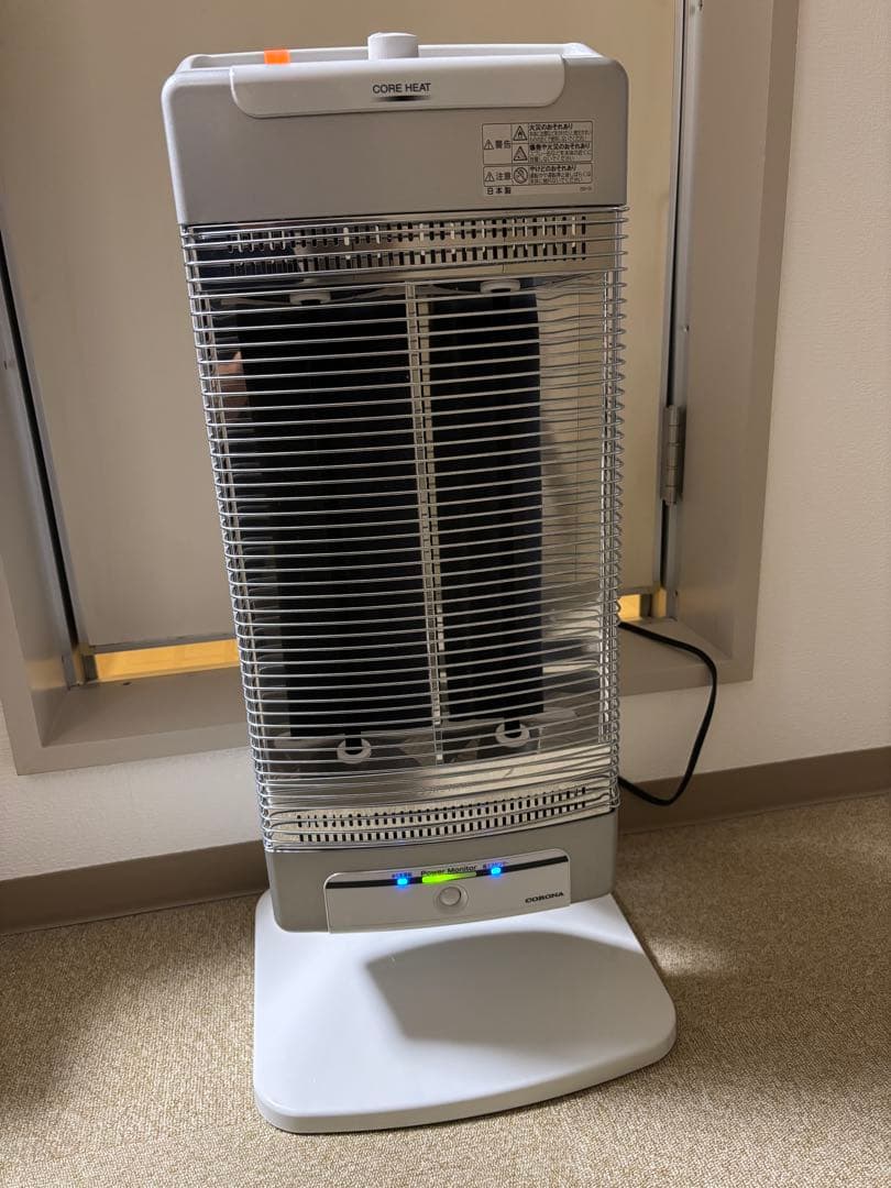 動作品 コロナ コアヒート CORE HEAT 2018年製 DH-1218R