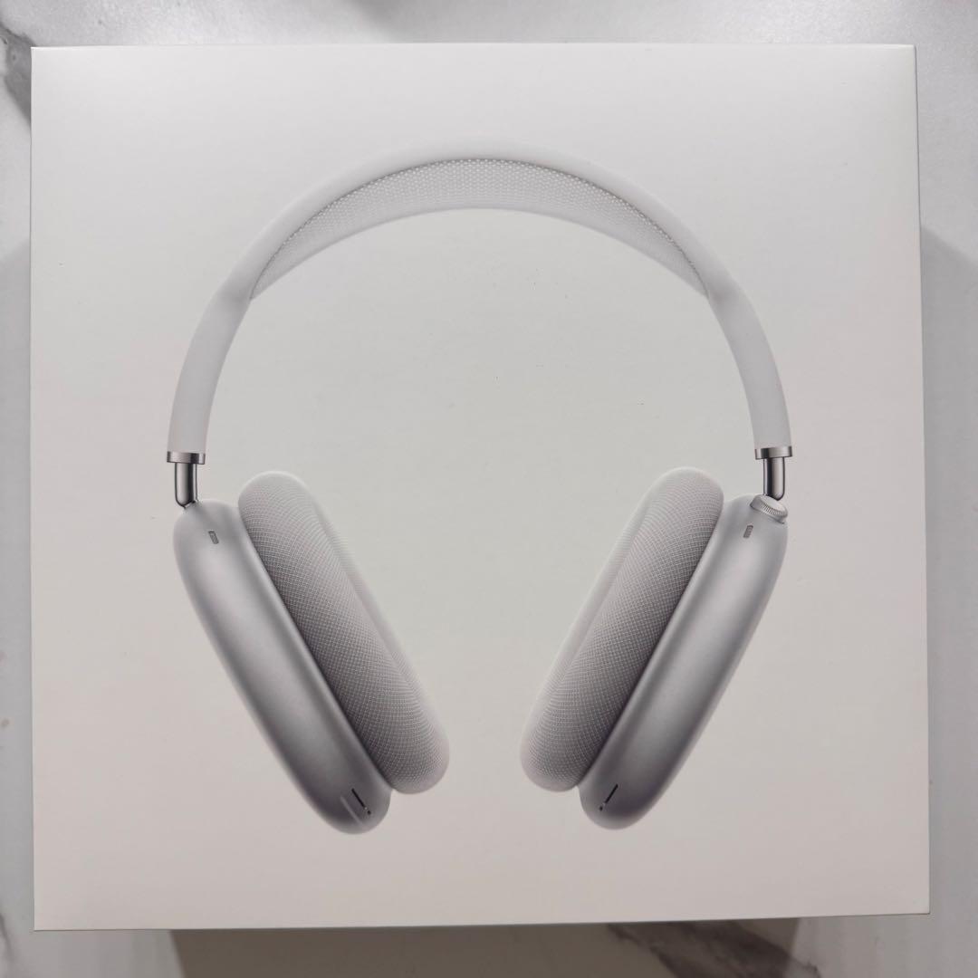 AirPods Max 第1世代(lightning) シルバー