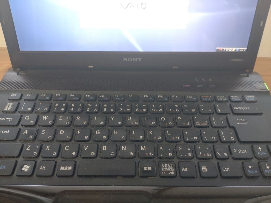 SONY VAIO 14インチ　ノートPC VPCEA35FJ