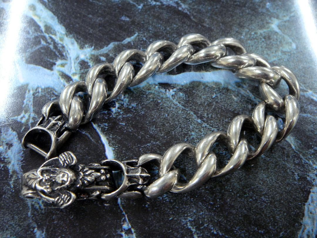 Leathers&Treasures シルバー　ブレスレット