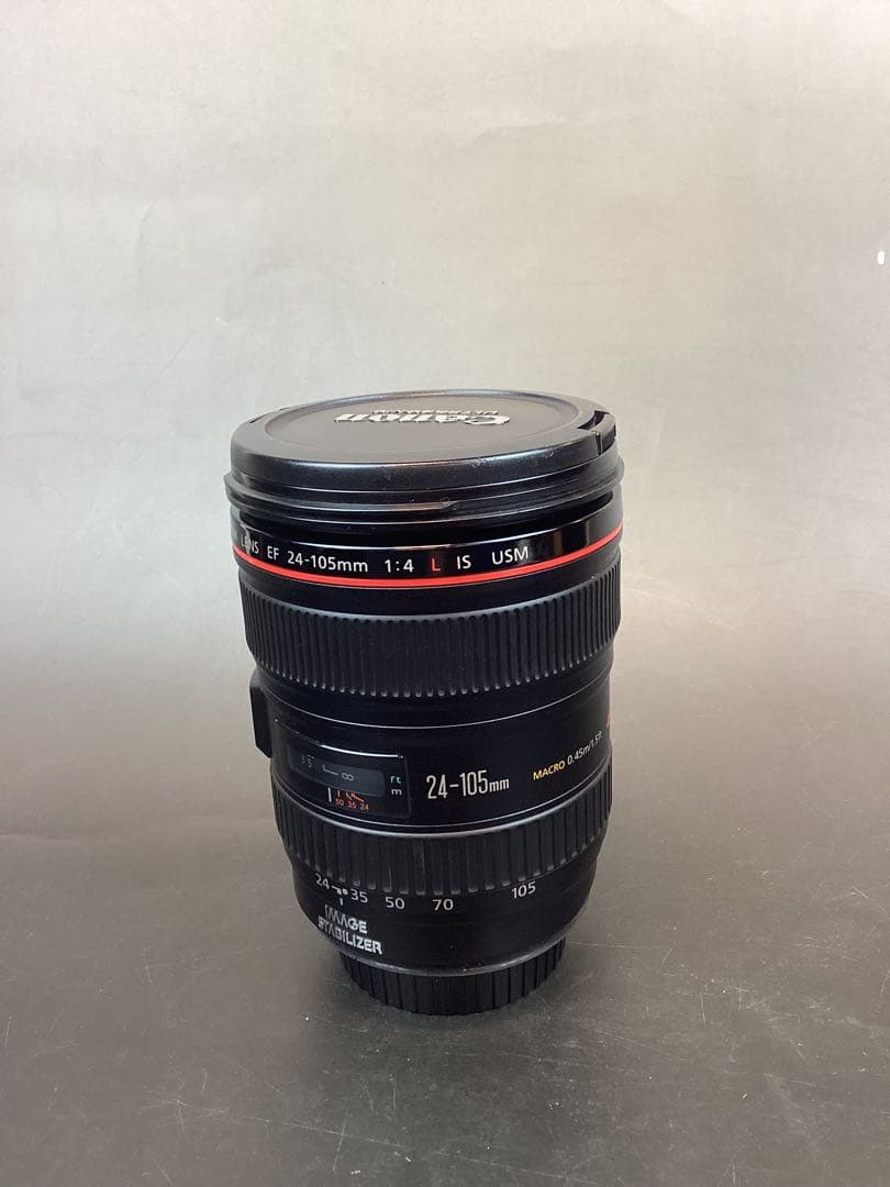 Canon EF 24-105mm F4 L レンズ ジャンク品　送料込み