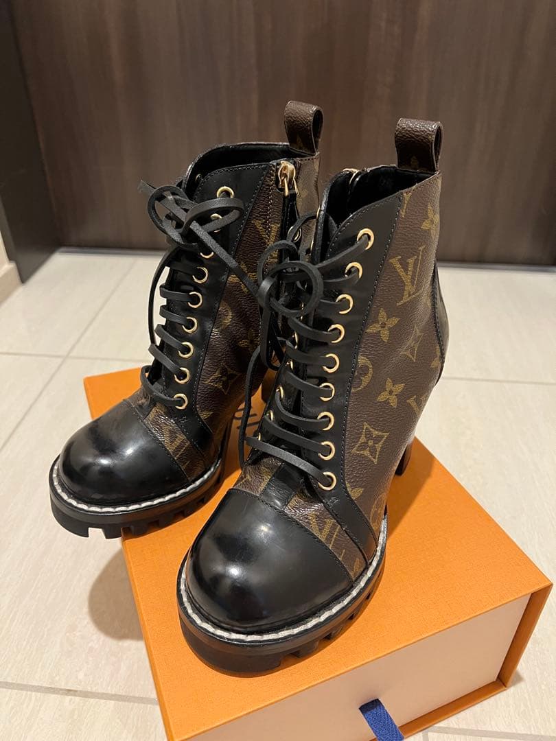 新品　Louis Vuitton ヒールブーツ　35/5 JP23センチ