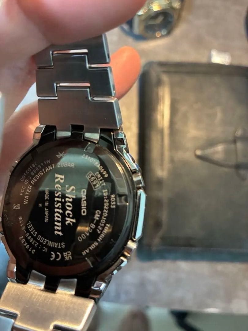 G-SHOCK （Gショック）　GM-B2100D-1AJF