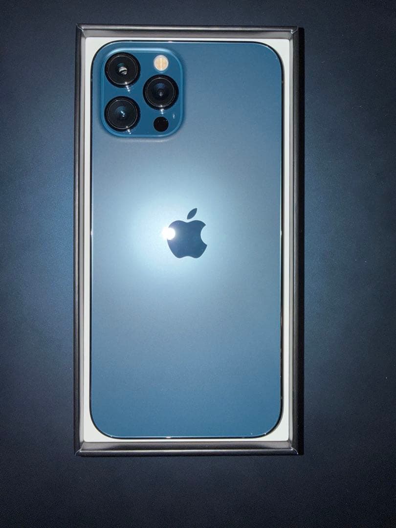 iPhone 12 Pro Max パシフィックブルー 256GB