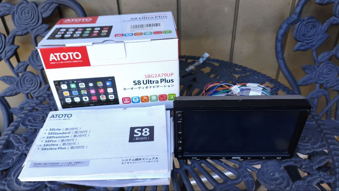 ATOTO S8 Ultra Plus カーナビ