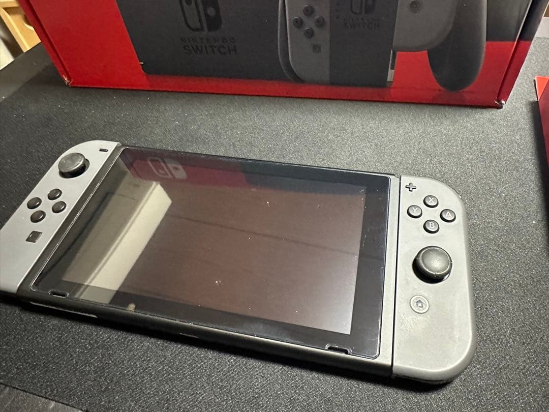 Switch 本体 グレー LANアダプター付