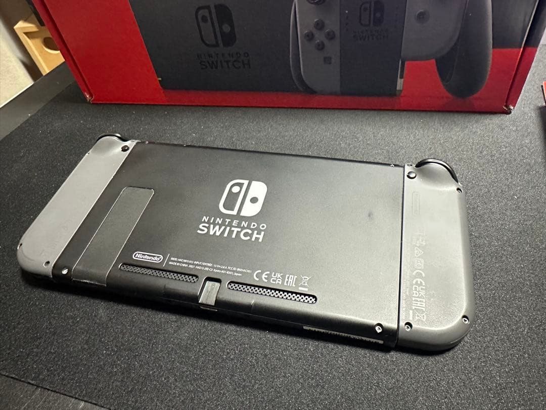 Switch 本体 グレー LANアダプター付