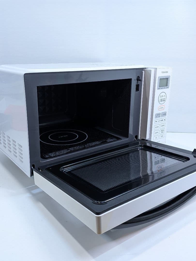 P004 東芝 電子レンジ ER-SS17A 2020年製