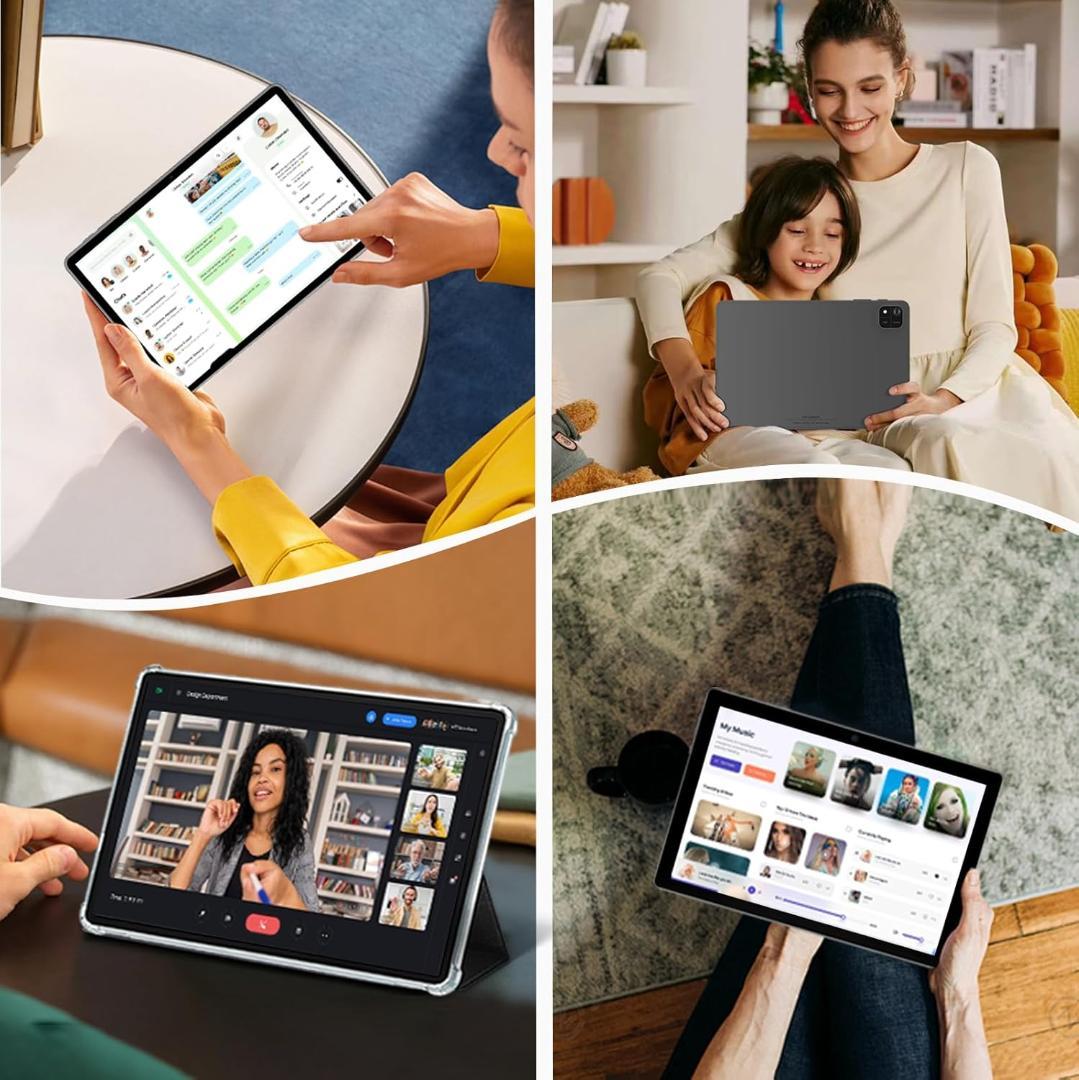 android16 タブレット 10.1インチ Wi-Fiモデル 付属品7点付き